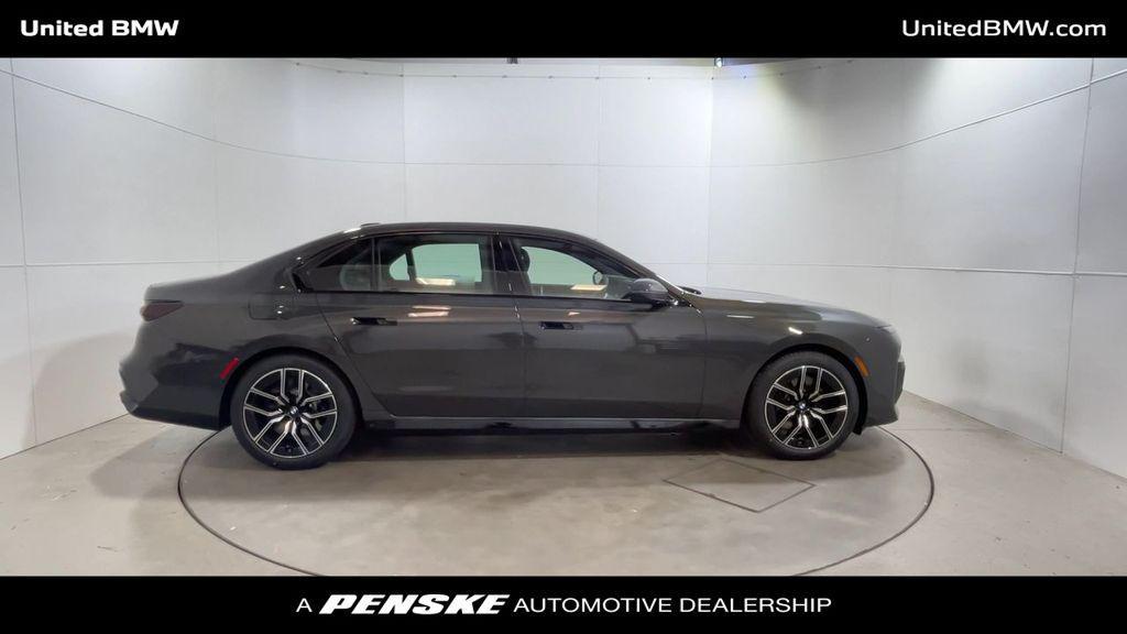 used 2025 BMW 760 car, priced at $125,996