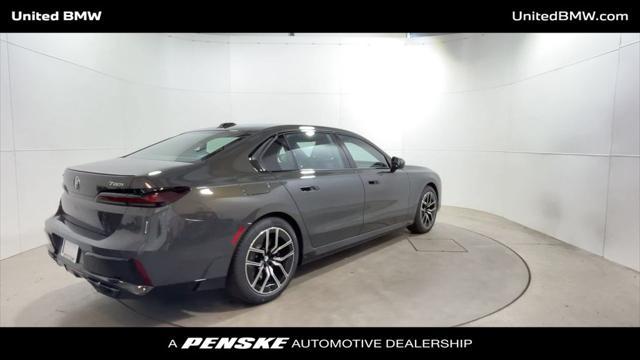 new 2025 BMW 760 car, priced at $143,700