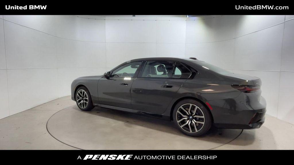 used 2025 BMW 760 car, priced at $125,996