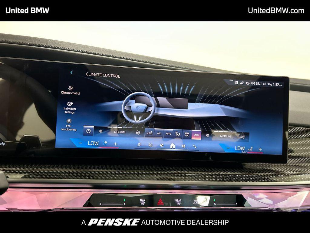 used 2025 BMW 760 car, priced at $125,996
