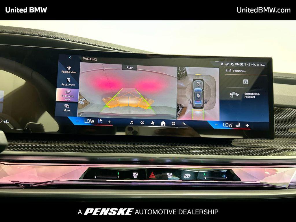 used 2025 BMW 760 car, priced at $125,996