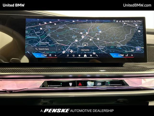 new 2025 BMW 760 car, priced at $143,700