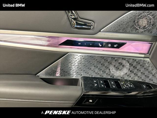 new 2025 BMW 760 car, priced at $143,700