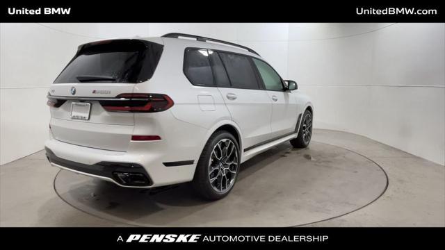 new 2025 BMW X7 car, priced at $117,135