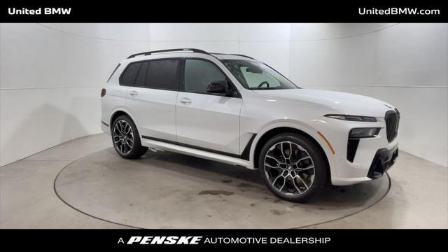 new 2025 BMW X7 car, priced at $117,135