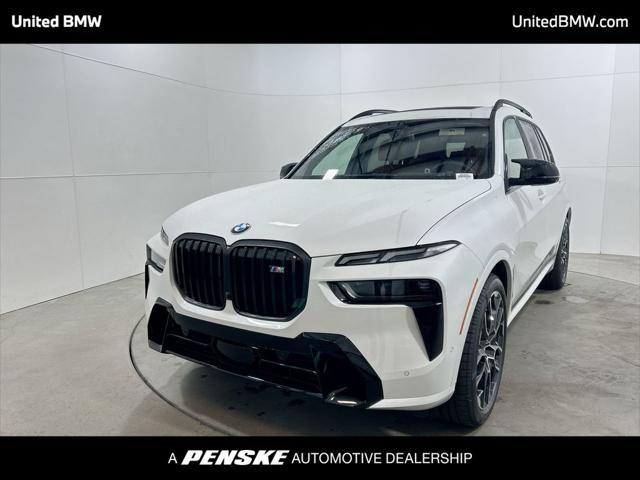 new 2025 BMW X7 car, priced at $117,135