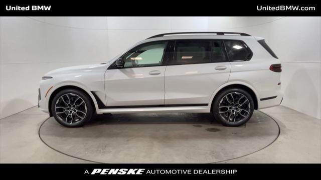 new 2025 BMW X7 car, priced at $117,135