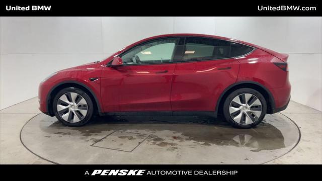 used 2021 Tesla Model Y car, priced at $27,995