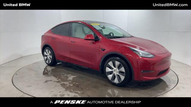 used 2021 Tesla Model Y car, priced at $27,995