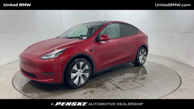 used 2021 Tesla Model Y car, priced at $27,995