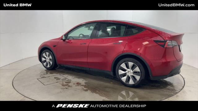 used 2021 Tesla Model Y car, priced at $27,995