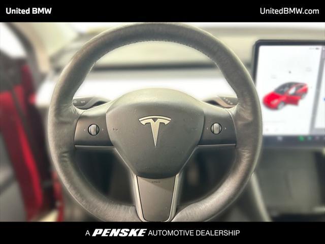 used 2021 Tesla Model Y car, priced at $27,995