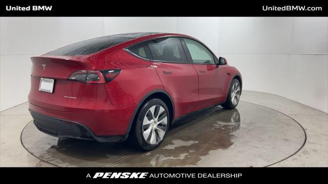 used 2021 Tesla Model Y car, priced at $27,995