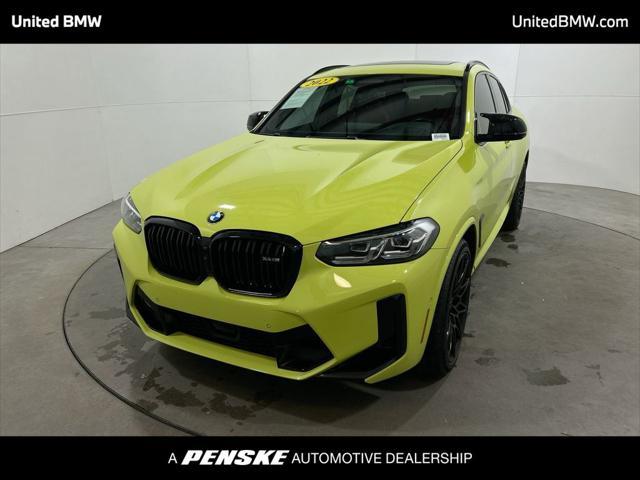 used 2022 BMW X4 M car, priced at $58,995