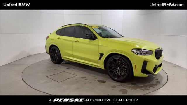 used 2022 BMW X4 M car, priced at $58,995