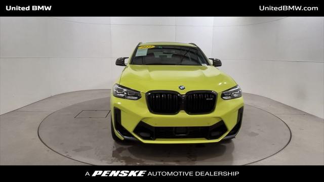 used 2022 BMW X4 M car, priced at $58,995