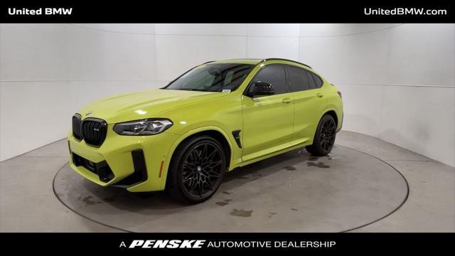 used 2022 BMW X4 M car, priced at $58,995