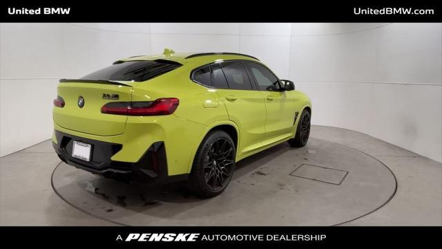 used 2022 BMW X4 M car, priced at $58,995