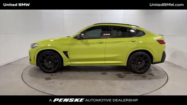 used 2022 BMW X4 M car, priced at $58,995