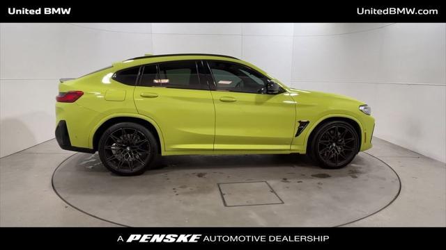 used 2022 BMW X4 M car, priced at $58,995