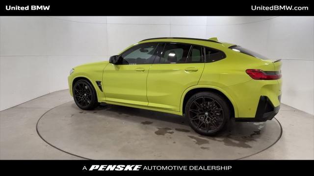 used 2022 BMW X4 M car, priced at $58,995