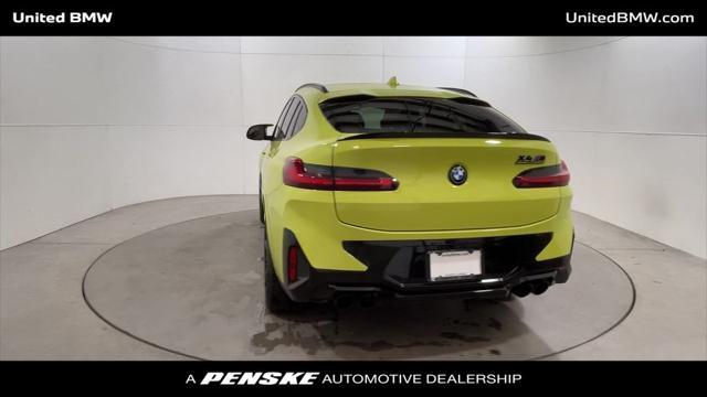 used 2022 BMW X4 M car, priced at $58,995