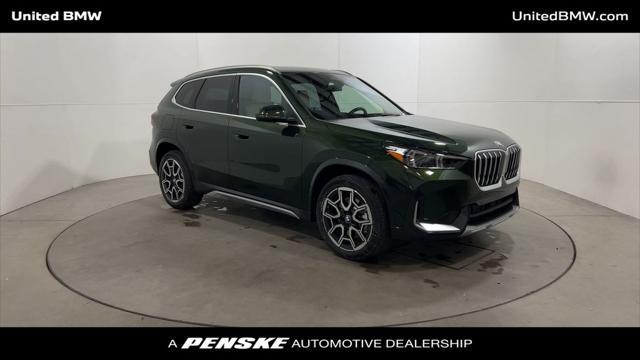 new 2025 BMW X1 car, priced at $46,365