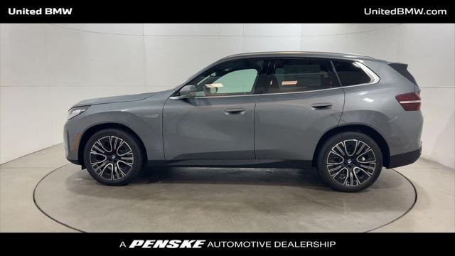 new 2025 BMW X3 car, priced at $57,735
