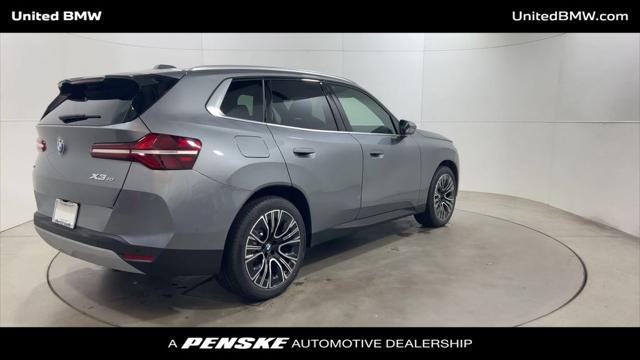 new 2025 BMW X3 car, priced at $57,735