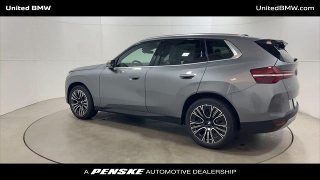 new 2025 BMW X3 car, priced at $57,735