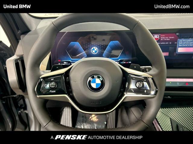 new 2025 BMW X3 car, priced at $57,735