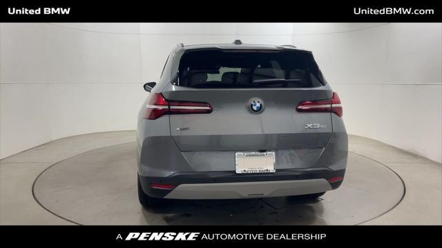 new 2025 BMW X3 car, priced at $57,735