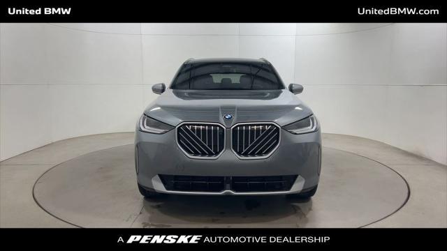 new 2025 BMW X3 car, priced at $57,735