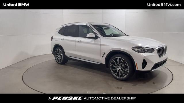 new 2024 BMW X3 car, priced at $54,520