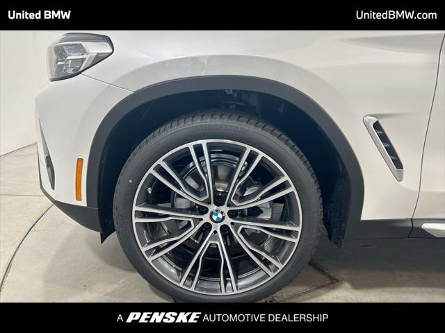 new 2024 BMW X3 car, priced at $54,520