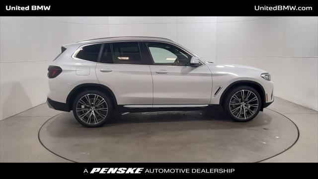 new 2024 BMW X3 car, priced at $54,520