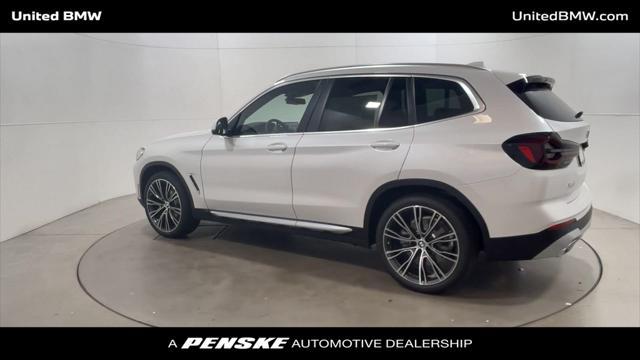 new 2024 BMW X3 car, priced at $54,520