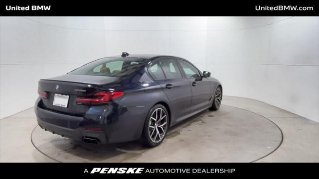 used 2021 BMW M550 car, priced at $44,460