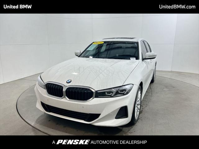 used 2024 BMW 330 car, priced at $43,995