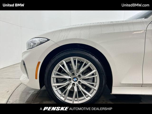 used 2024 BMW 330 car, priced at $43,995