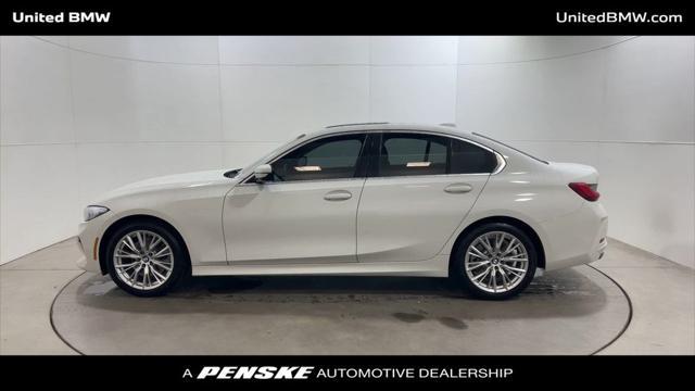 used 2024 BMW 330 car, priced at $43,995