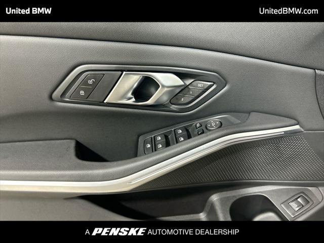 used 2024 BMW 330 car, priced at $43,995