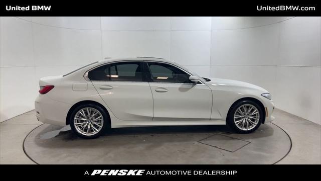 used 2024 BMW 330 car, priced at $43,995