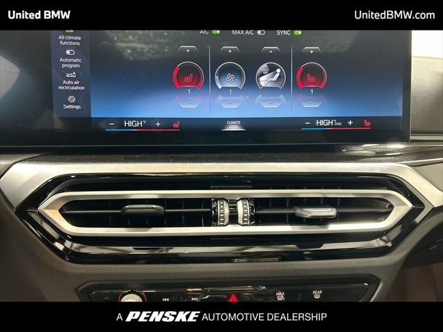 used 2024 BMW 330 car, priced at $43,995