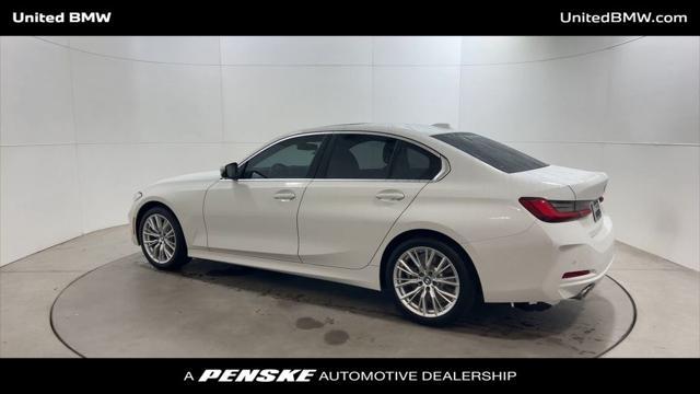 used 2024 BMW 330 car, priced at $43,995