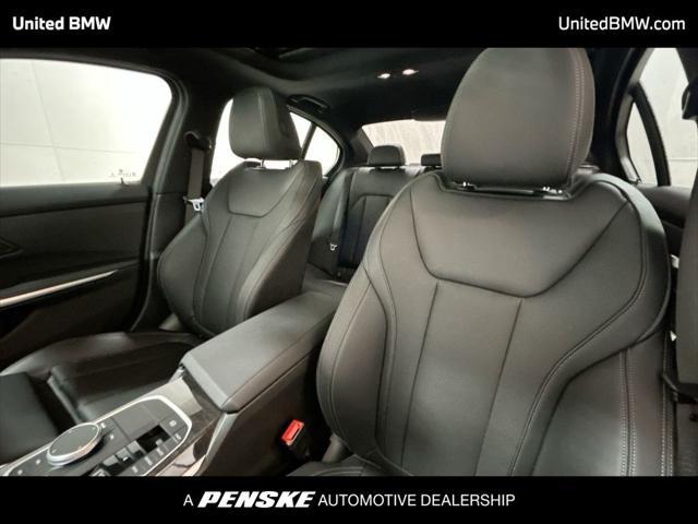used 2024 BMW 330 car, priced at $43,995