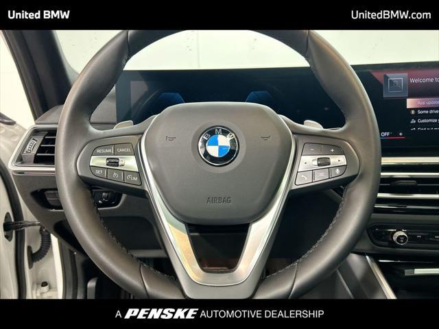 used 2024 BMW 330 car, priced at $43,995
