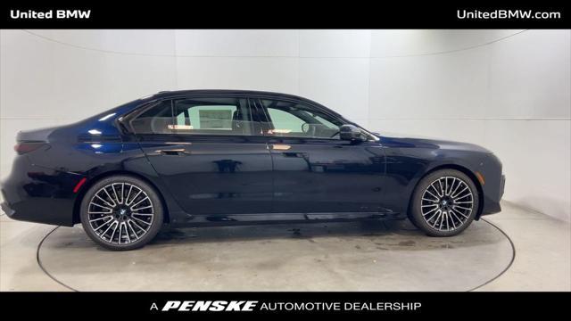 new 2025 BMW 760 car, priced at $135,880