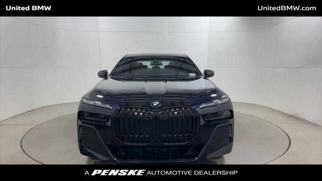 new 2025 BMW 760 car, priced at $135,880