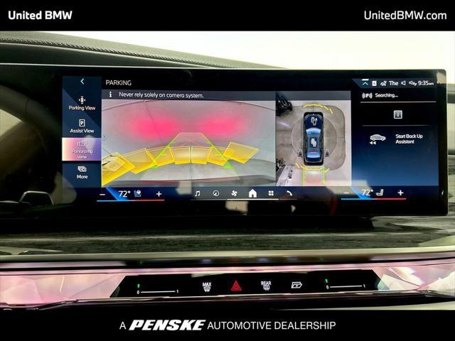 new 2025 BMW 760 car, priced at $135,880